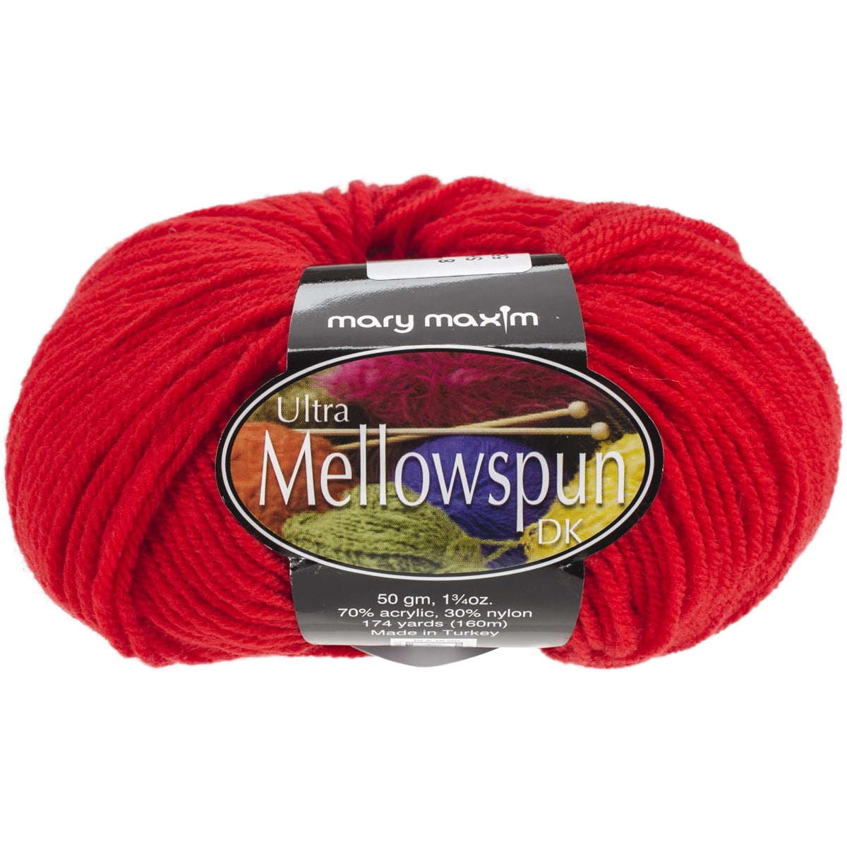 Red Ultra Mellowspun Yarn