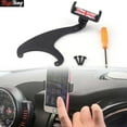 thumbnail image 1 of Red Union Jack Car Mobile Phone Holder Stand Kit Fits MiniCooper F54 F55/F56, 1 of 3