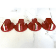 thumbnail image 1 of Red Universal Stove Knob, 1 of 5