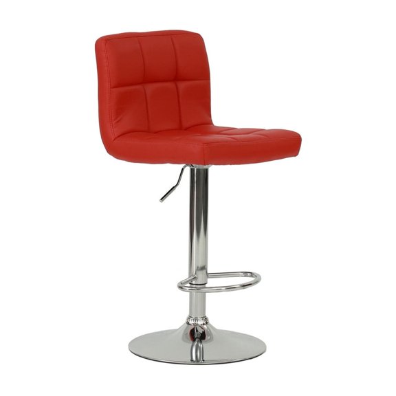 Red Upholstery - Warm and Inviting - Wine Bar - Cozy Drinking Environment