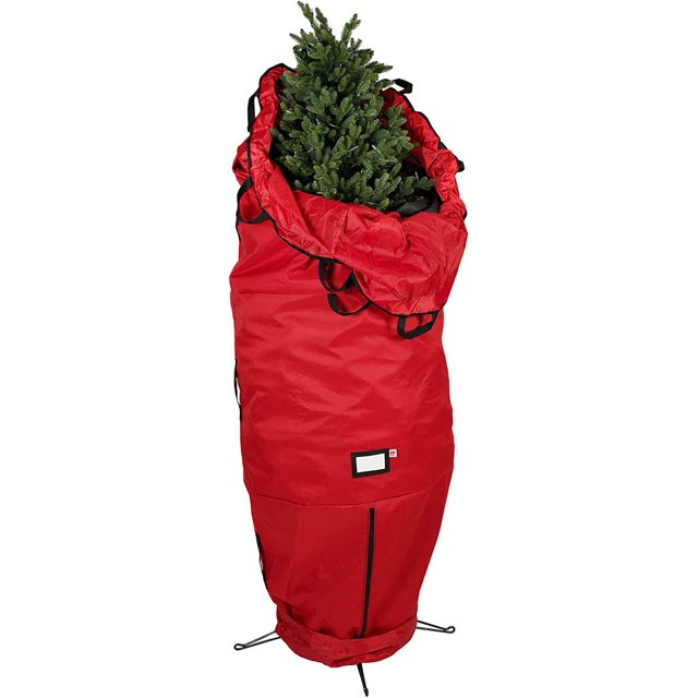 [Red Upright Tree Storage Bag] 9 Foot Christmas Tree Storage Bag