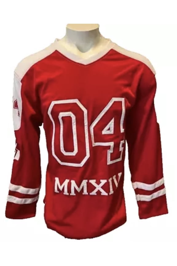 Red Urban Outfitters Long Sleeve Men T-shirt