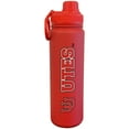 thumbnail image 1 of Red Utah Utes 24oz. Logo Stainless Sport Bottle, 1 of 1