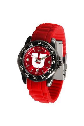 Red Utah Utes FantomSport AC AnoChrome Watch