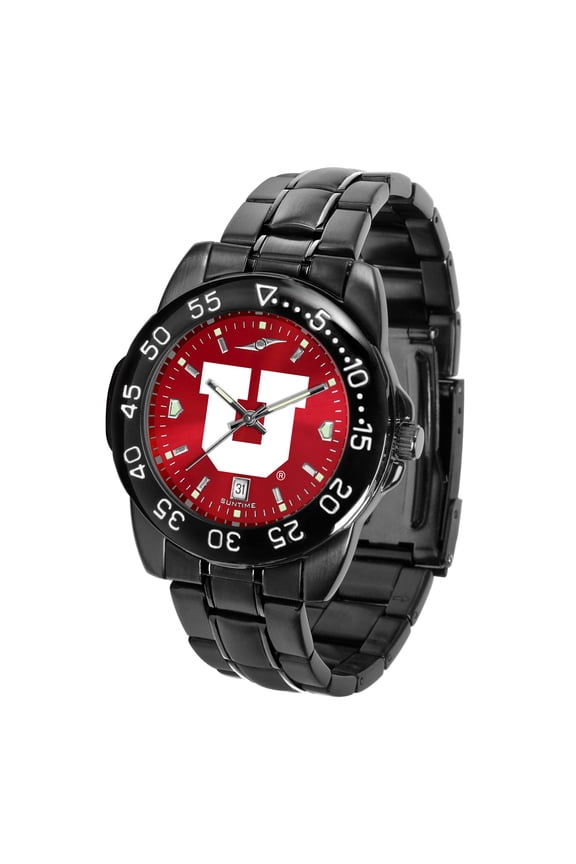 Red Utah Utes FantomSport AnoChrome Watch