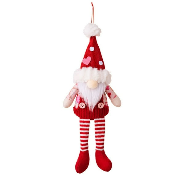 Red Valentine Gnomes Plush Cute Valentine Gnomes Plush Dolls