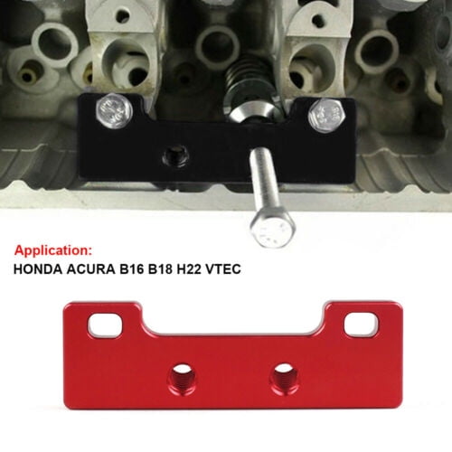 Red Valve Spring Compressor Tool For Honda Acura B-Series VTEC Head B16A B18C