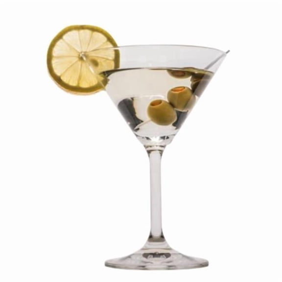 Red Vanilla 40415-220 Lara Fluted Champagne Glass, 220 ml & 7.5 oz - Set of 6