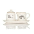 thumbnail image 1 of Red Vanilla  Countryside Sugar and Cream Set on Tray, 1 of 2