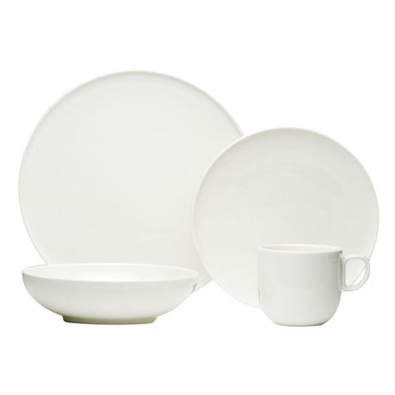 Red Vanilla Every Time 16 Piece Dinnerware Set, Service for 4
