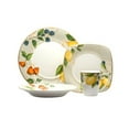 thumbnail image 1 of Red Vanilla FP005-016 Fruit Salad 16 Piece Dinnerware Set with Square Salad, 1 of 3