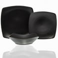 thumbnail image 1 of Red Vanilla HN600-018 Black Rice Dinner Set - 18 Piece, 1 of 1
