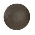 thumbnail image 1 of Red Vanilla RR003-313 12.5 in. Organic Art Coupe Service Round Platter, Grey, 1 of 3
