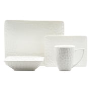 Red Vanilla RV750-516 Vanilla Marble Rectangular Dinner Set - 16 Piece