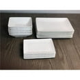 thumbnail image 1 of Red Vanilla RV750-518 Vanilla Marble Rectangular Dinner Set - 18 Piece, 1 of 1