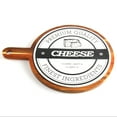 thumbnail image 1 of Red Vanilla  Round Paddle Board Serving Tray 10.25", 1 of 4