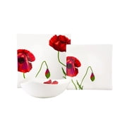 Red Vanilla SB3400-018 Summer Sun Dinner Set - 18 Piece