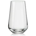 thumbnail image 1 of Red Vanilla Sandra Set of 6 Stemless Wine Glasses, 1 of 3