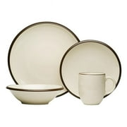 Red Vanilla HN500-016 Vanilla Hampshire Cream Dinner Set, 16 Piece