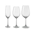 thumbnail image 1 of Red Vanilla Viola 18-piece Stemware Set, 1 of 3