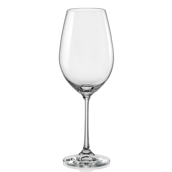 Red Vanilla Viola White Wine Glass 11.75oz Set/6