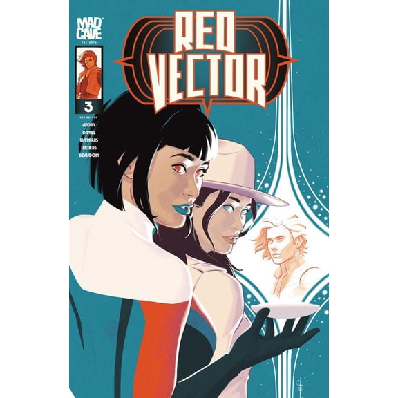 Red Vector #3 VF ; Mad Cave Comic Book