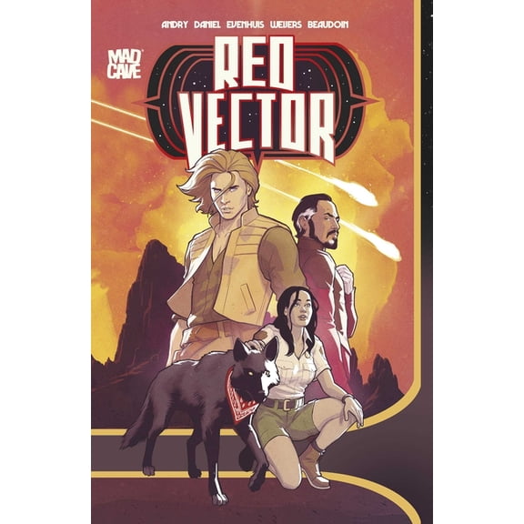 Red Vector Red Vector, (Paperback)