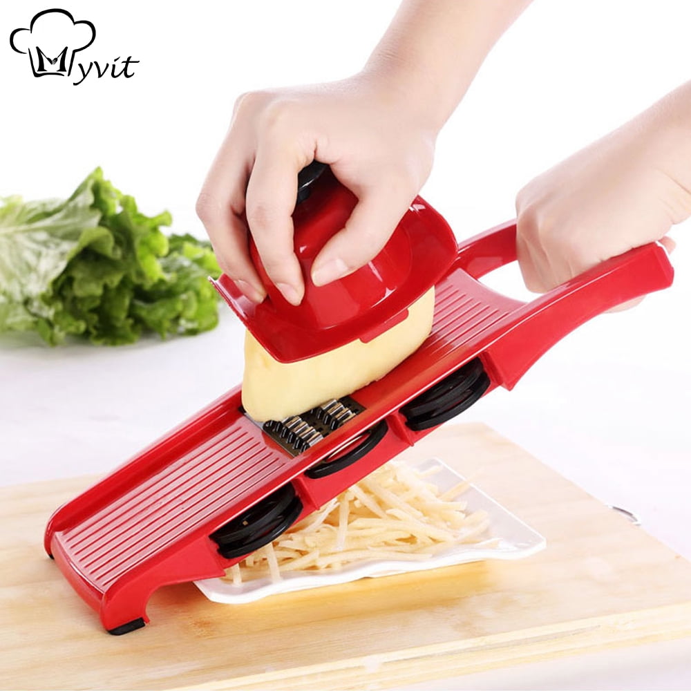 Vegetable Peeler with Container Potato Carrot Apple Shredders