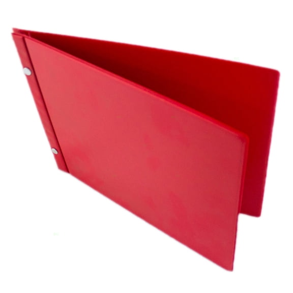 Red Vehicle Records Book Cover for Auto Shop Salvage Yard Recycling Inventory Organization Management