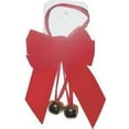 thumbnail image 1 of Holiday Trims Red Velvet Bow With 2 Bells - Multicolor, 1 of 1