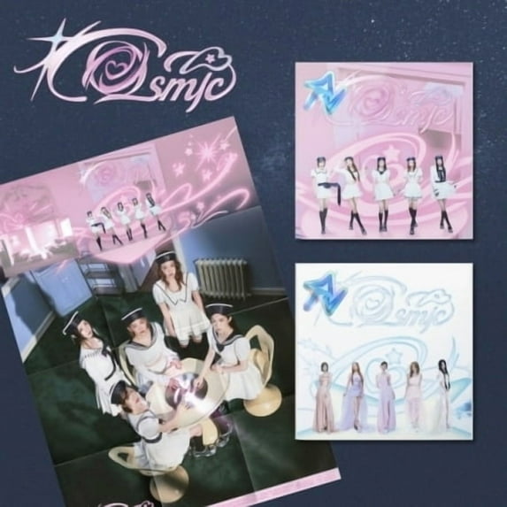 Red Velvet - Cosmic - Poster Random Cover Version - incl. 5 Stickers, 4 Postcards + Photocard - Music & Performance - CD