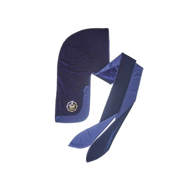 Red by Kiss Power Wave Velvet Luxe Durag - Choose Color