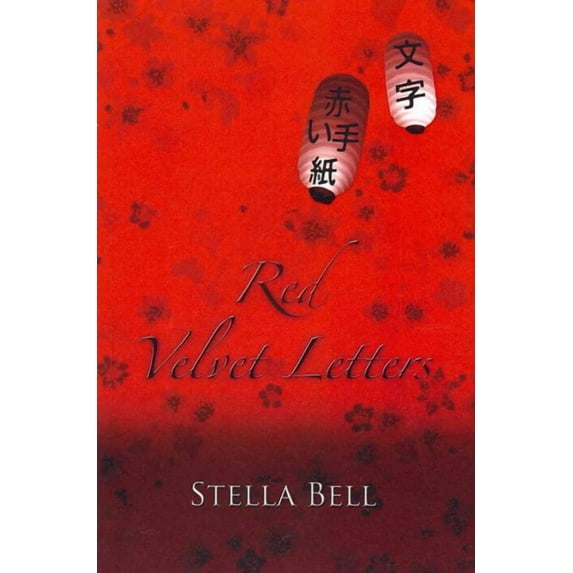 Red Velvet Letters Paperback Stella Bell