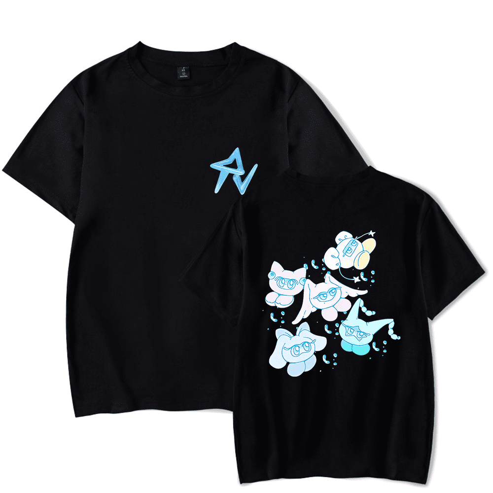 Red-Velvet-Merch-Tee-Cosmic-T- red velvet Cosmic Tシャツ