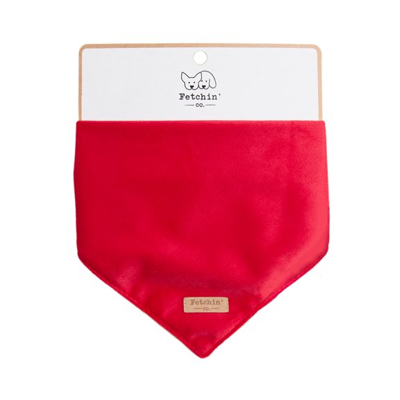 Red Velvet Bandana