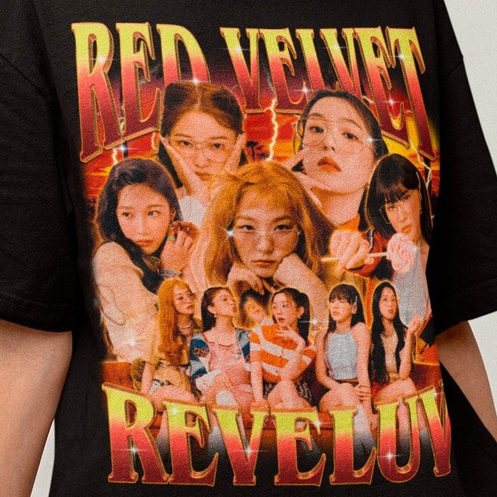 Red-Velvet-Reveluv-Tee-Kpop-