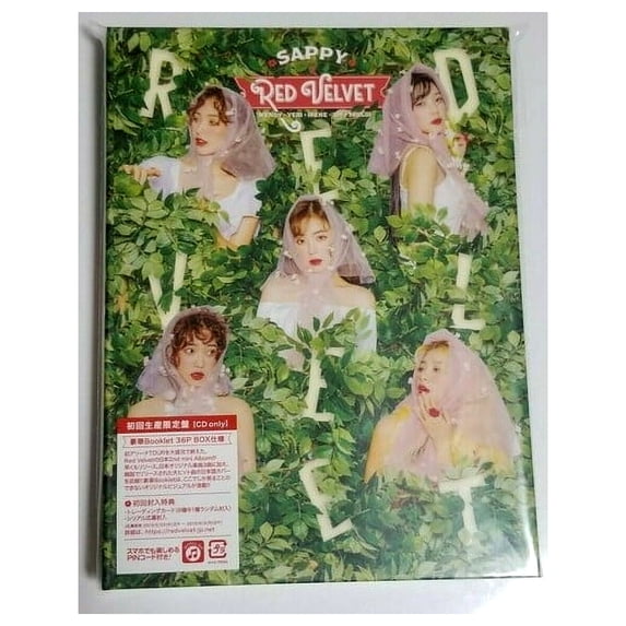 Red Velvet - Sappy (Limited 1 CD) - Music & Performance - CD