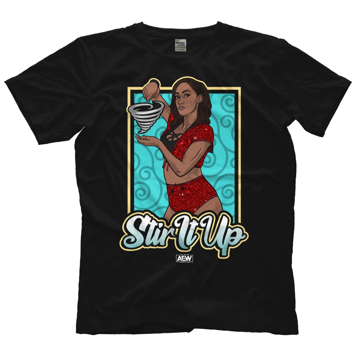 Red Velvet Stir It Up AEW Official TShirt