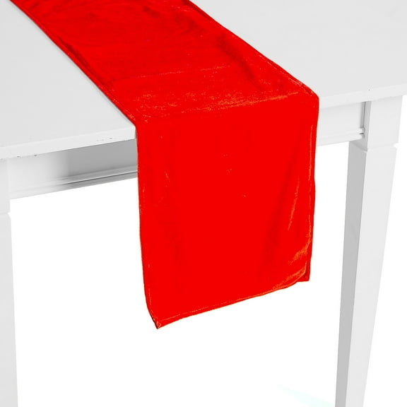 Red Velvet Table Runner, Home Decor, Wedding, 1 Pieces