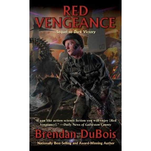 Pre-Owned Red Vengeance : Sequel to Dark Victory (Mass Market Paperback) 9781481483339