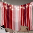 thumbnail image 1 of Red Vertical Striped Large Tapestry for Bedroom Wall Hanging Tapestry,Farmhouse Minimalist Abstract Lines Ceiling Backdrop Tapestries Poster Blanket Wall Decor for Teens Room Living Room 100" x 59", 1 of 8