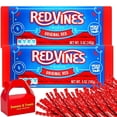 thumbnail image 1 of Red Vine Twists Licorice Candy - Original Red, Soft & Chewy, 2 Pack (5 oz Each) | Fruity & Delicious Treat, 1 of 3
