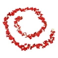 thumbnail image 1 of Red Vines Artificial Wisteria and Hydrangea Garland Flower Vine 5.9FT Realistic Blossoms for Wedding Home Garden Indoor Outdoor Decor Hanging Flowers For Decoration Fake Wisteria, 1 of 4