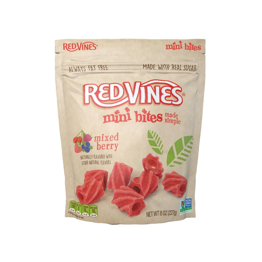 Red Vines Made Simple Mini Bites 8oz