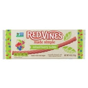 Red Vines Made Simple, Mixed Berry Chewy Candy, 4oz Movie Tray