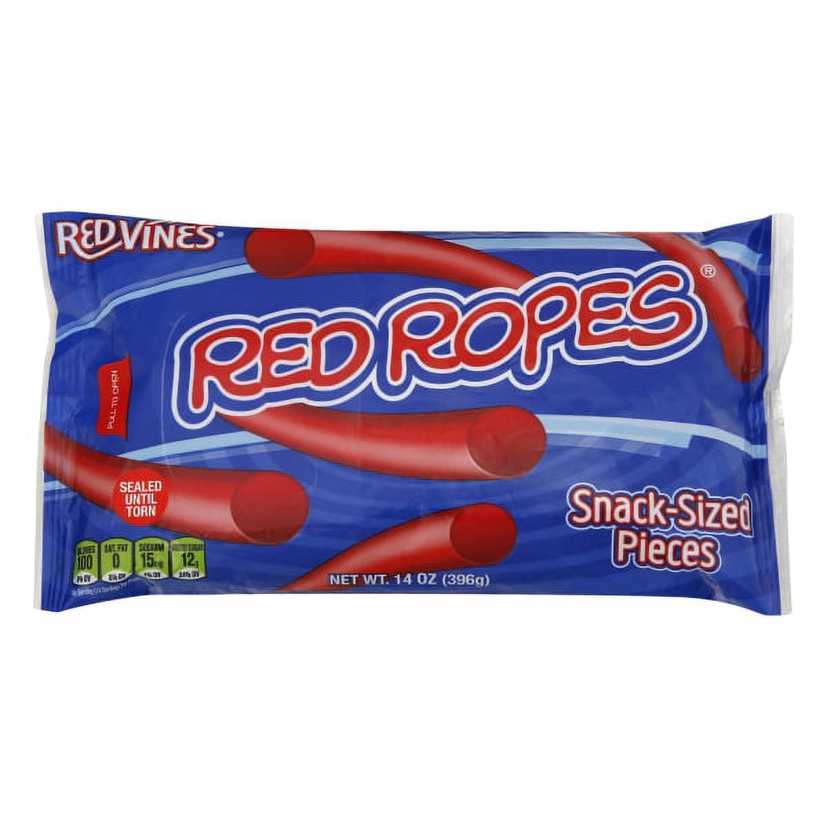 Red Vines Rope Red Licorice, 14 Oz. 12 Pack
