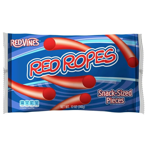 Red Vines Ropes 12 Ounce Bag (Pack of 8)
