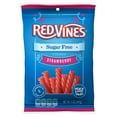 thumbnail image 1 of Red Vines Sugar Free Strawberry Soft & Chewy Licorice Twists, 5 oz, 1 of 8