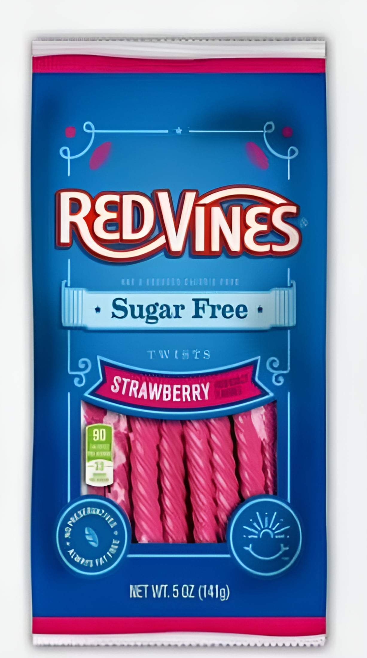 Red Vines Sugar Free Strawberry Twists - Walmart.com