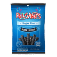 thumbnail image 1 of Red Vines Sugar Free Twists, Black Licorice Chewy Candy, 5oz Bag, 1 of 8